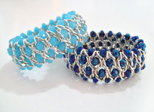 Chain Bracelet DIY - Make Beaded Chain Bracelet – Nbeads