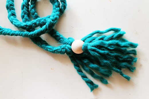 Making Jewelry at Home - Learn to Make Tassel Necklace ...