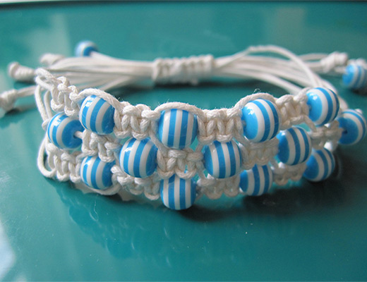 How to Make Braided Bracelets with Beads – Nbeads