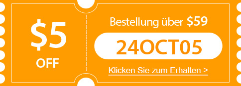 $5 OFF Bestellung über $59