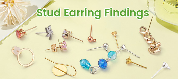 Stud Earring Findings 70% OFF