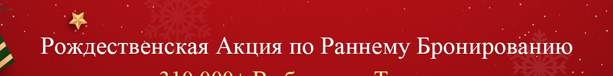 Рождественская Акция по Раннему Бронированию СКИДКИ ДО -90% 320 000+ Выбранных Товаров