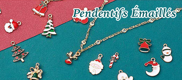 Pendentifs Émaillés -55%