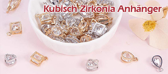 Kubisch Zirkonia Anhänger 55% OFF