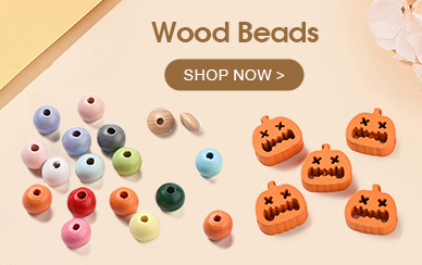 Wood Beads