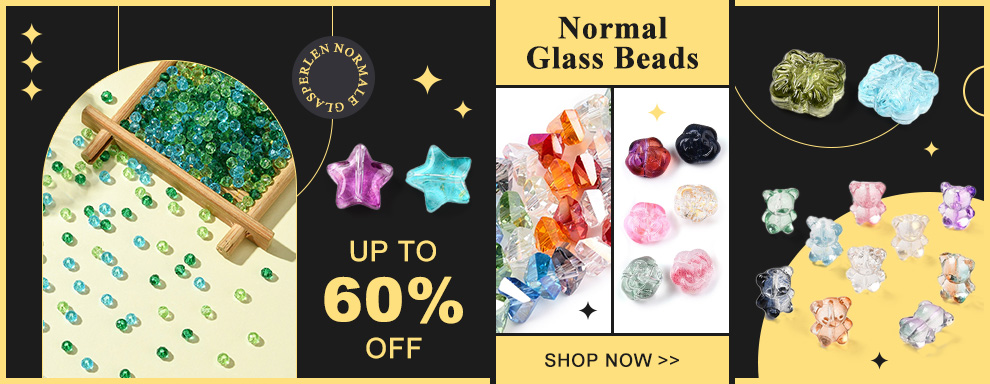 Normal Glass Beads UP TO 60% OFF