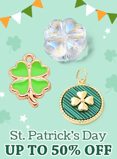 St. Patrick's Day UP TO 55% OFF