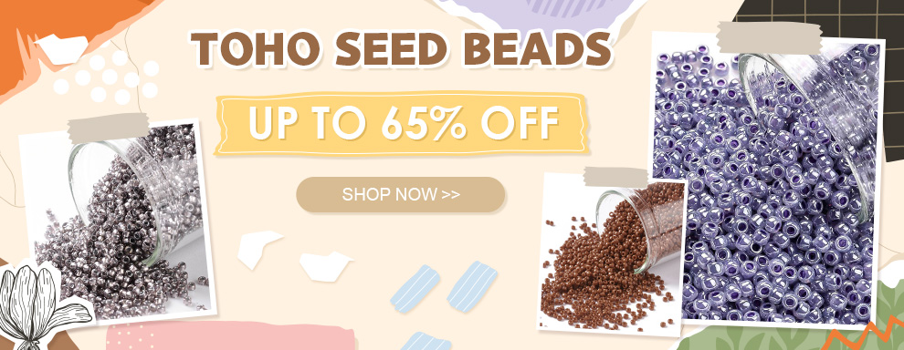 TOHO Seed Beads UP TO 65% OFF